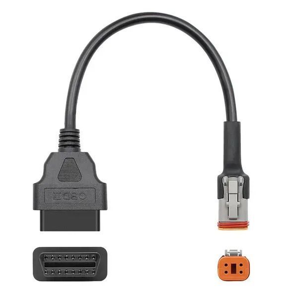 Переходник для мотоцикла Harley Davidson 4pin на 16Pin OBD2 309 фото