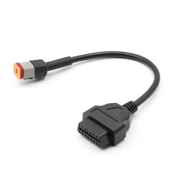 Переходник для мотоцикла Harley Davidson 4pin на 16Pin OBD2 309 фото
