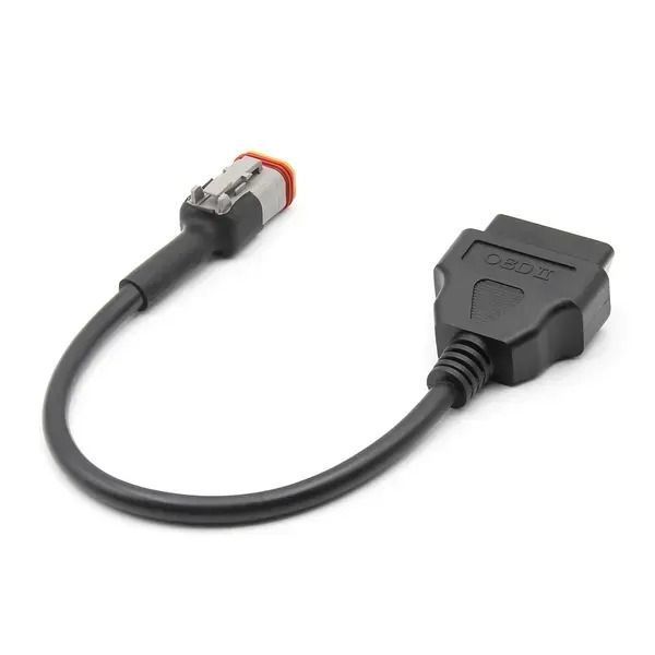 Переходник для мотоцикла Harley Davidson 4pin на 16Pin OBD2 309 фото