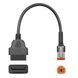 Переходник для мотоцикла Harley Davidson 4pin на 16Pin OBD2 309 фото 3