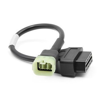 Кабель OBD2 для мотоциклов Kawasaki 6pin 306 фото
