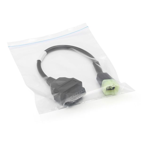 Кабель OBD2 для мотоциклов Kawasaki 6pin 306 фото