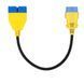 Перехідник для діагностики авто Autool GM12 12pin (OBDI, OBD1) на OBD2 16pin (ВАЗ, Daewoo) 444 фото 1