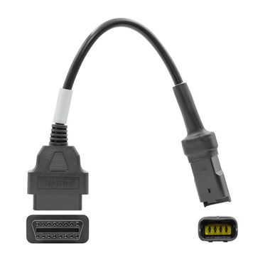 Переходник для мотоцикла DUCATI 4 pin на 16Pin OBD2 317 фото