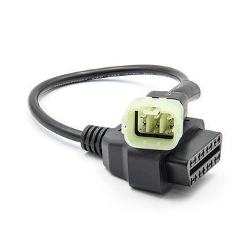 Перехідник для мотоцикла KTM 6pin на 16Pin OBD2 337 фото