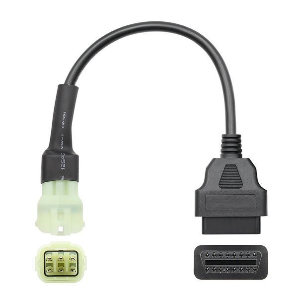 Перехідник для мотоцикла KTM 6pin на 16Pin OBD2 337 фото