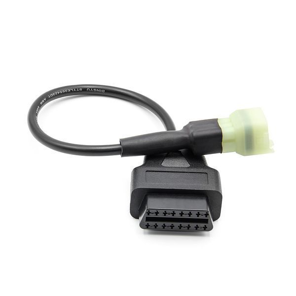 Перехідник для мотоцикла KTM 6pin на 16Pin OBD2 337 фото