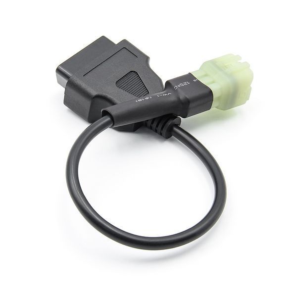 Перехідник для мотоцикла KTM 6pin на 16Pin OBD2 337 фото
