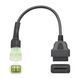 Перехідник для мотоцикла KTM 6pin на 16Pin OBD2 337 фото 2