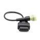 Перехідник для мотоцикла KTM 6pin на 16Pin OBD2 337 фото 5