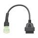 Перехідник для мотоцикла KTM 6pin на 16Pin OBD2 337 фото 3
