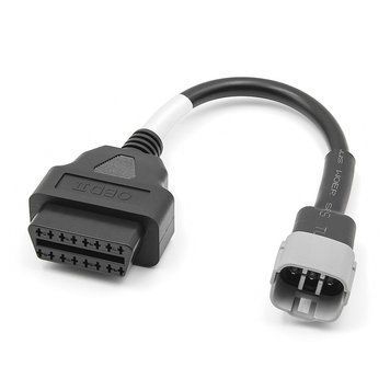Переходник для мотоцикла Suzuki 6pin к сканеру OBD2 305 фото