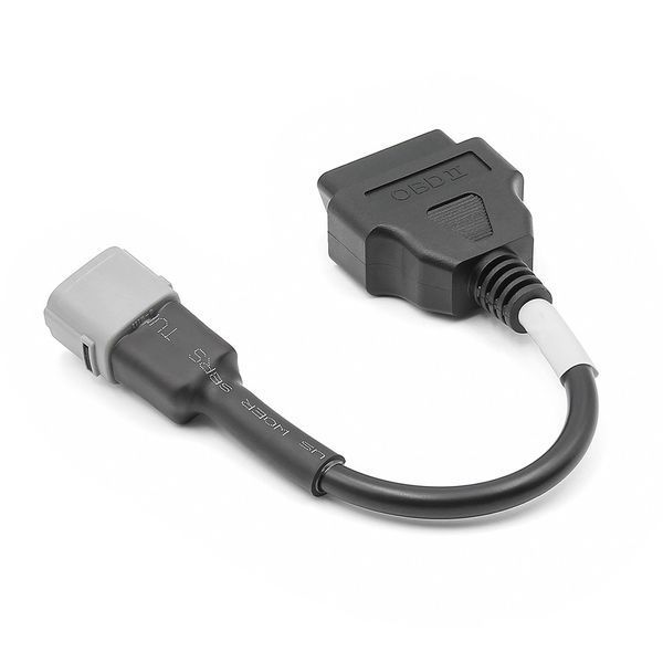 Перехідник для мотоцикла Suzuki 6pin до сканера OBD2 305 фото