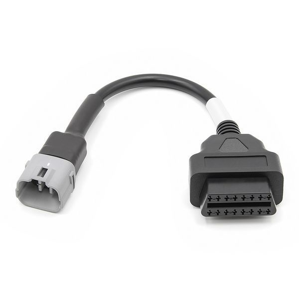 Перехідник для мотоцикла Suzuki 6pin до сканера OBD2 305 фото