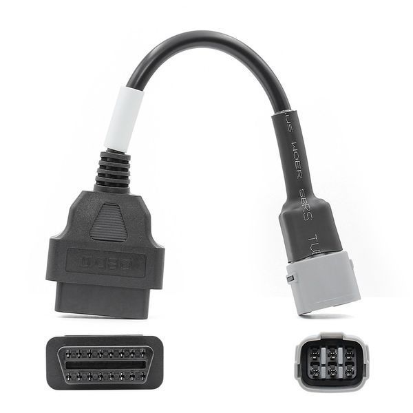 Перехідник для мотоцикла Suzuki 6pin до сканера OBD2 305 фото