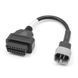 Перехідник для мотоцикла Suzuki 6pin до сканера OBD2 305 фото 1
