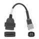 Перехідник для мотоцикла Suzuki 6pin до сканера OBD2 305 фото 3