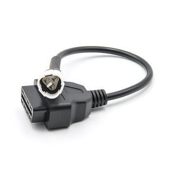 Переходник для мотоцикла Yamaha 3pin на 16Pin OBD2 308 фото