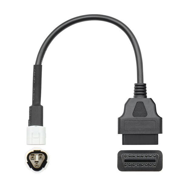 Переходник для мотоцикла Yamaha 3pin на 16Pin OBD2 308 фото