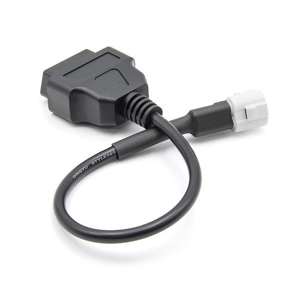 Переходник для мотоцикла Yamaha 3pin на 16Pin OBD2 308 фото