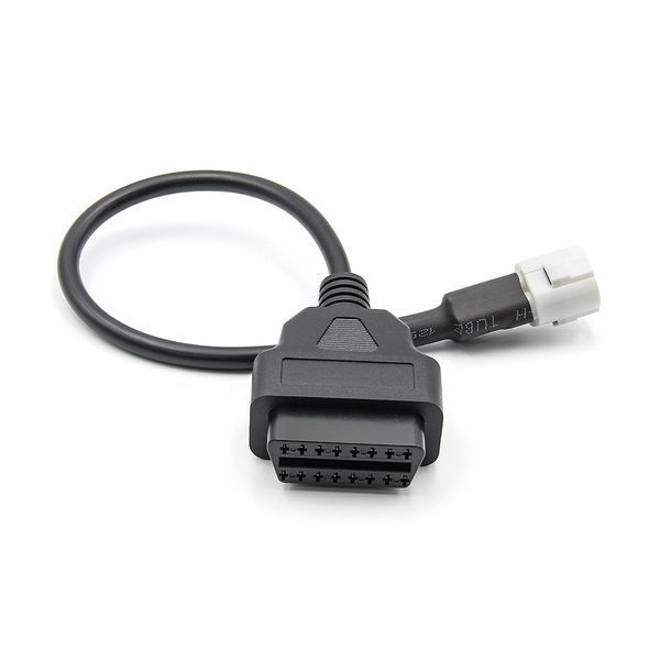 Переходник для мотоцикла Yamaha 3pin на 16Pin OBD2 308 фото