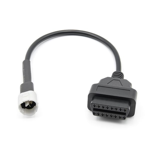 Переходник для мотоцикла Yamaha 3pin на 16Pin OBD2 308 фото