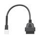 Переходник для мотоцикла Yamaha 3pin на 16Pin OBD2 308 фото 6