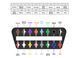 Універсальний 16-pin OBD2 "мама" джгут із проводами в нейлоновому обплетенні 278 фото 3