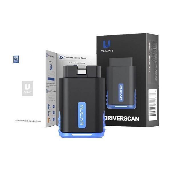 Мультимарочний автосканер Mucar DriverScan 334 фото