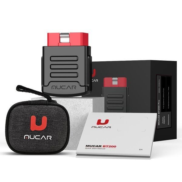 Мультимарочний сканер Mucar BT200 Pro 11332 фото