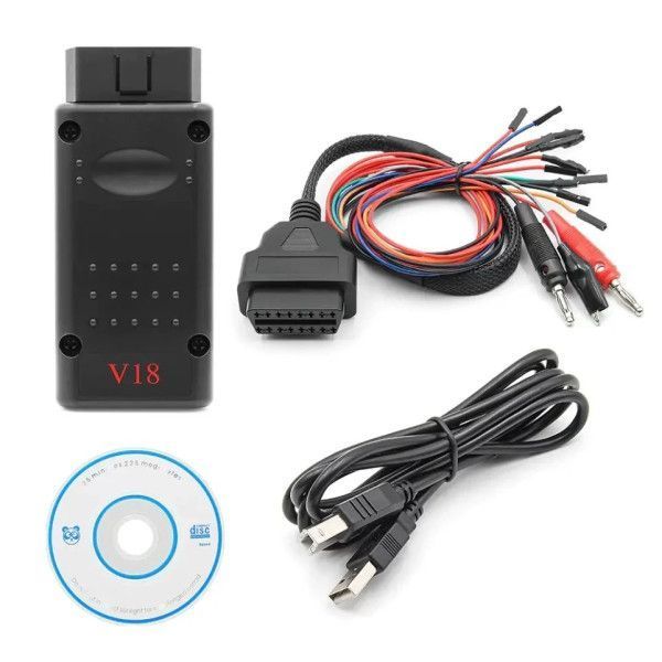 Программатор ЭБУ MPPS v18 OBD-II 187 фото